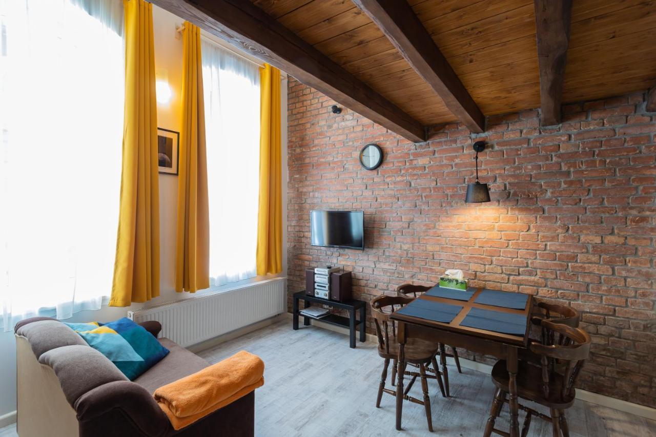Appartement Milky Way Szczytna à Stary Toruń Extérieur photo